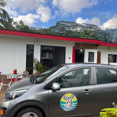 Manatini Lodge Faie Bagian luar foto