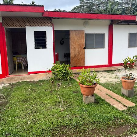 Manatini Lodge Faie Bagian luar foto