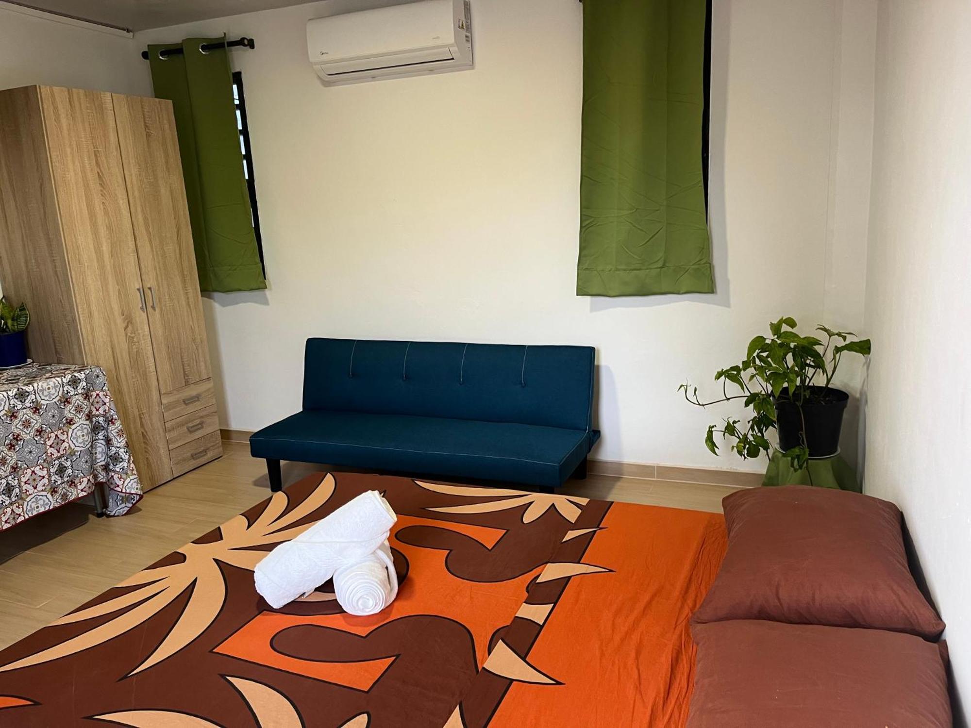 Manatini Lodge Faie Bagian luar foto