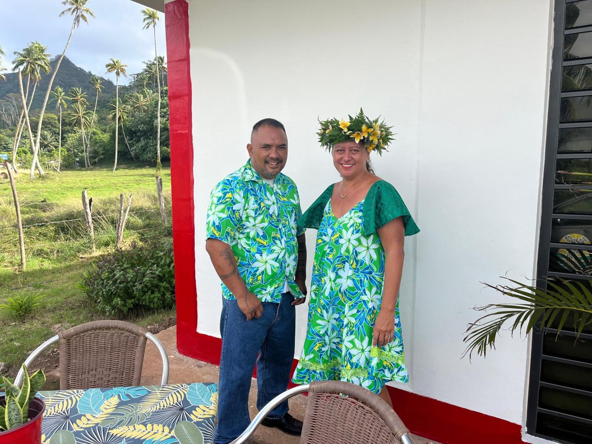Manatini Lodge Faie Bagian luar foto