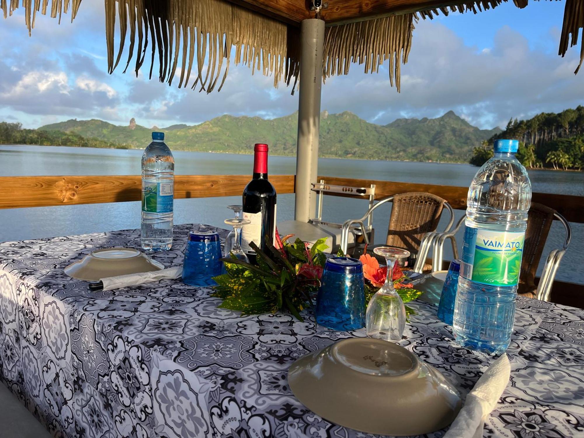 Manatini Lodge Faie Bagian luar foto